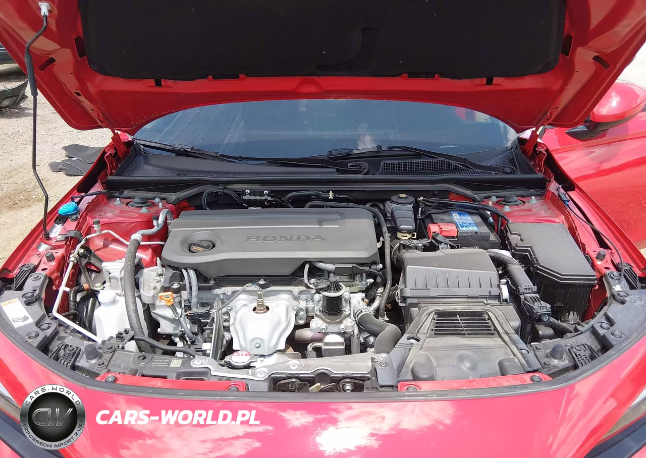2026 Honda Civic Lx VIN:2HGFE2F23TH530514 - 10