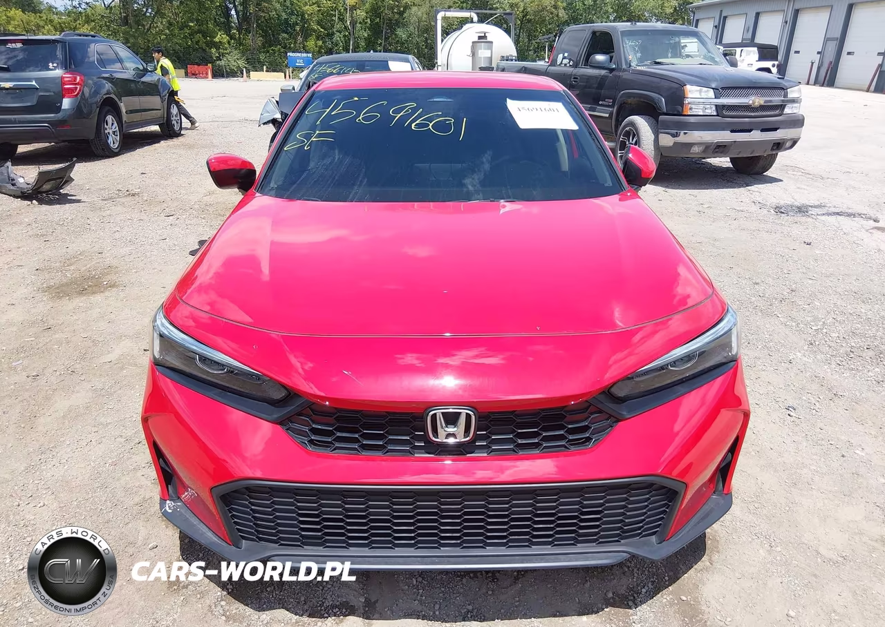 2026 Honda Civic Lx VIN:2HGFE2F23TH530514 - 12