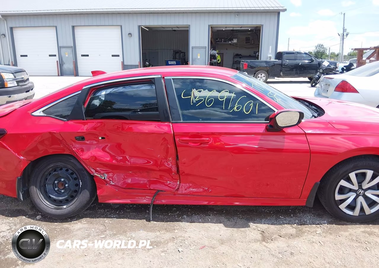 2026 Honda Civic Lx VIN:2HGFE2F23TH530514 - 13
