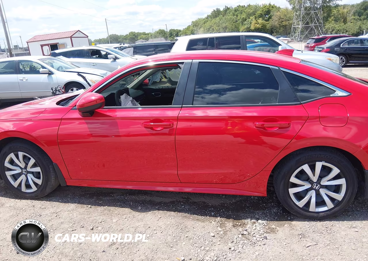 2026 Honda Civic Lx VIN:2HGFE2F23TH530514 - 14