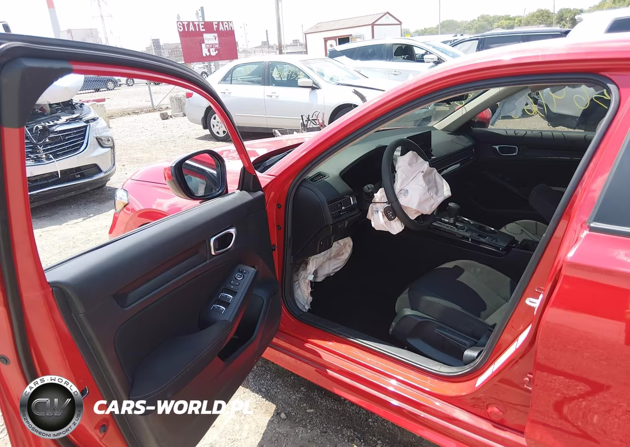 2026 Honda Civic Lx VIN:2HGFE2F23TH530514 - 5