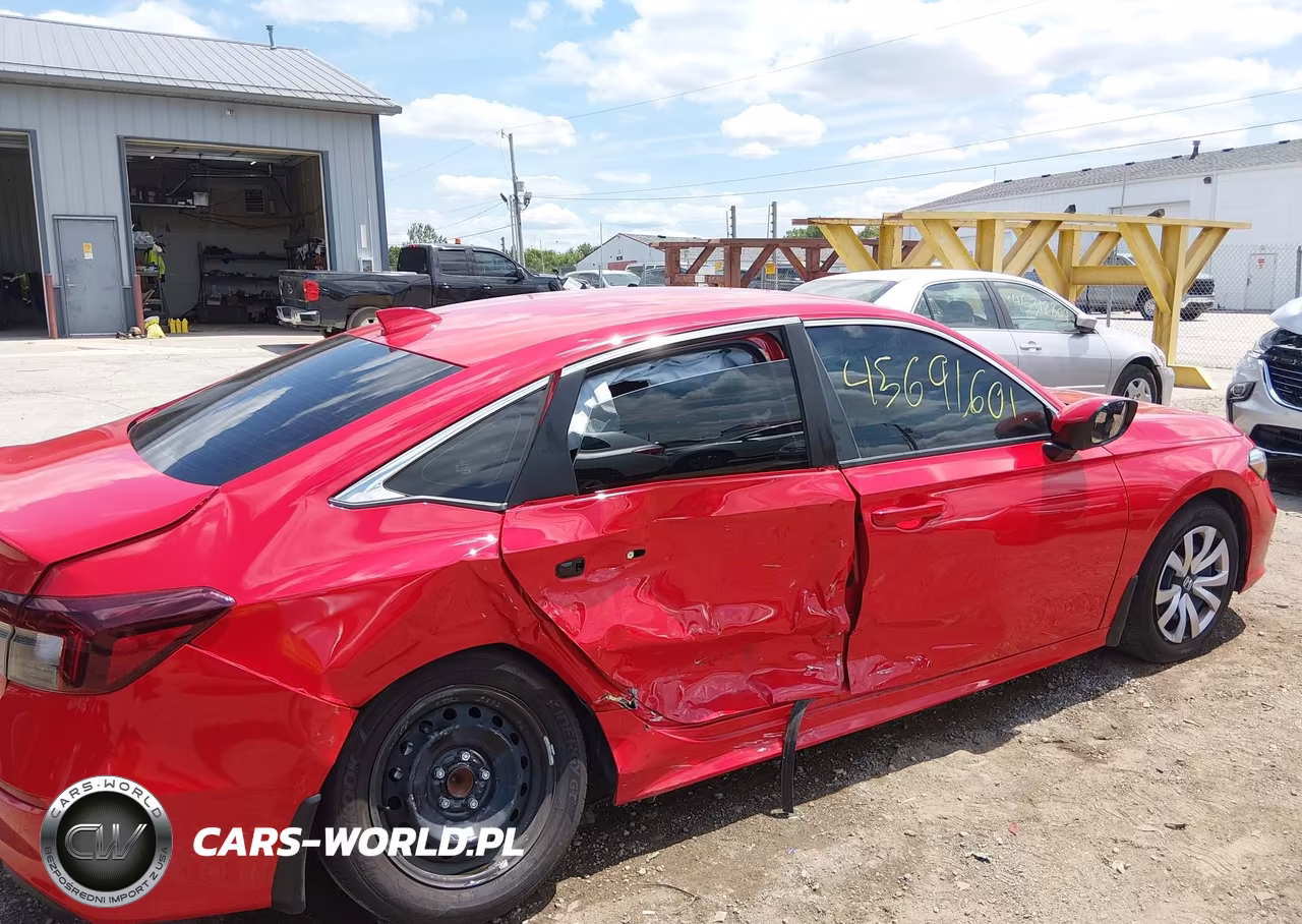 2026 Honda Civic Lx VIN:2HGFE2F23TH530514 - 6