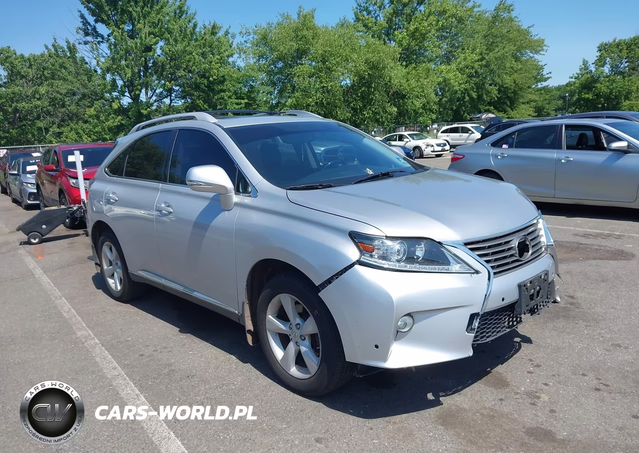 2013 Lexus Rx 350 – zdjęcie 1 z 16