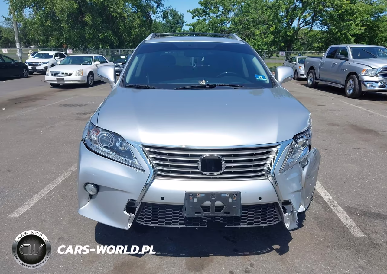 2013 Lexus Rx 350 VIN:2T2BK1BA2DC164145 - 12
