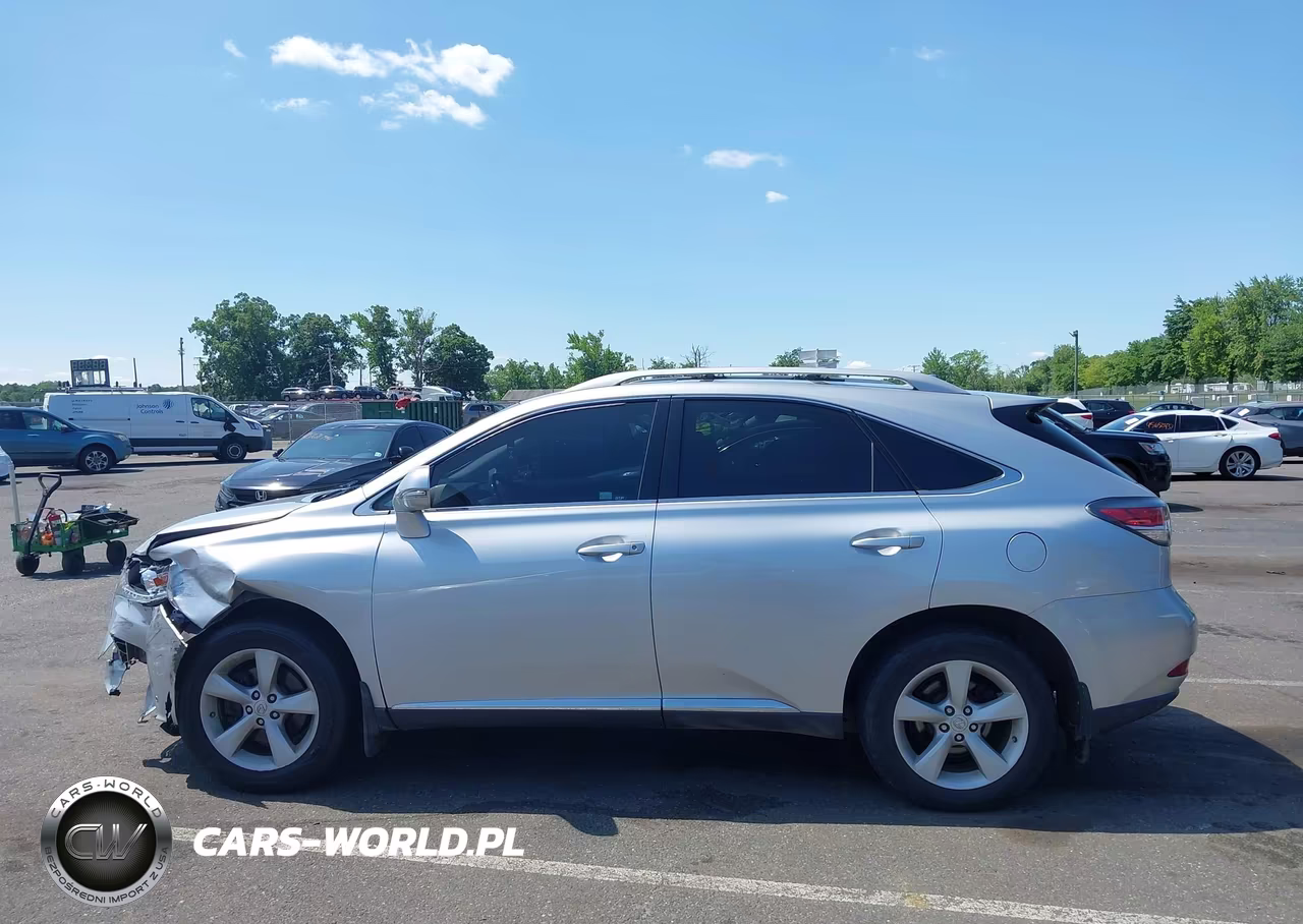 2013 Lexus Rx 350 VIN:2T2BK1BA2DC164145 - 14