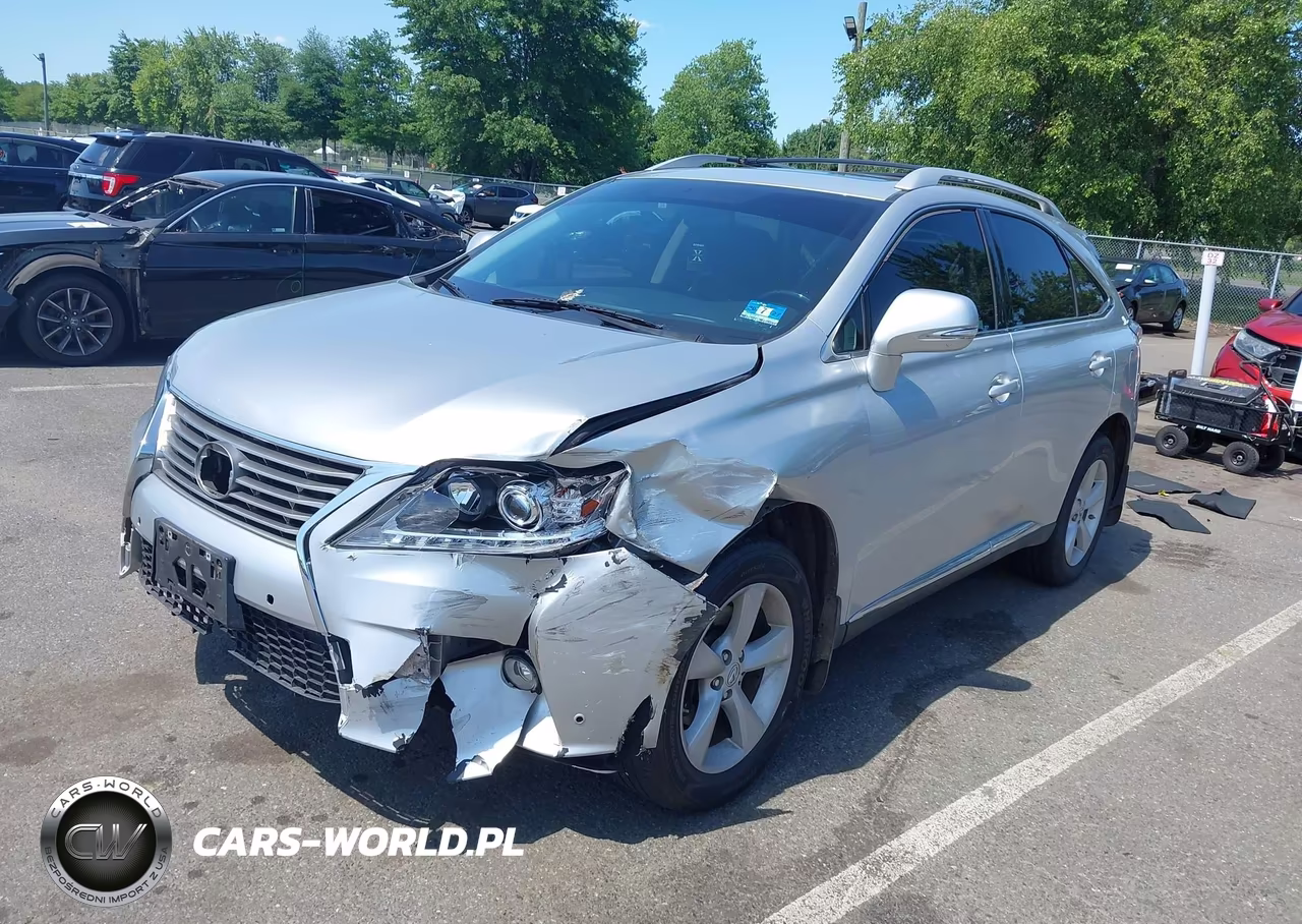 2013 Lexus Rx 350 VIN:2T2BK1BA2DC164145 - 2
