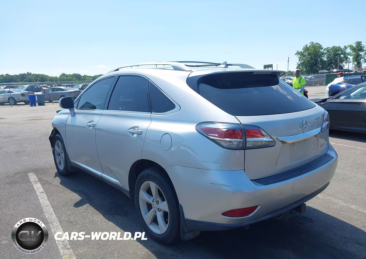 2013 Lexus Rx 350 VIN:2T2BK1BA2DC164145 - 3