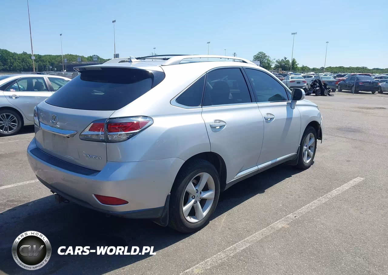 2013 Lexus Rx 350 VIN:2T2BK1BA2DC164145 - 4