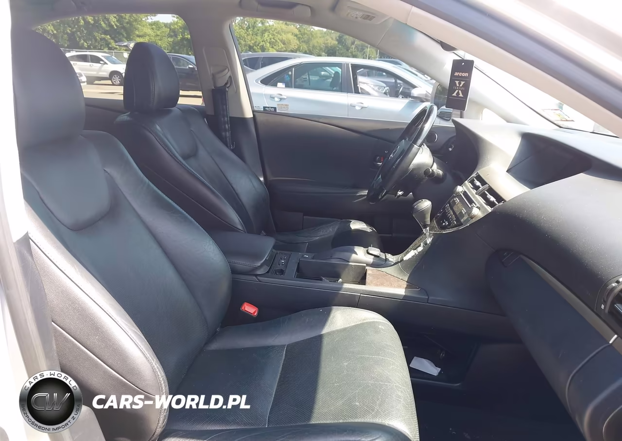 2013 Lexus Rx 350 VIN:2T2BK1BA2DC164145 - 5