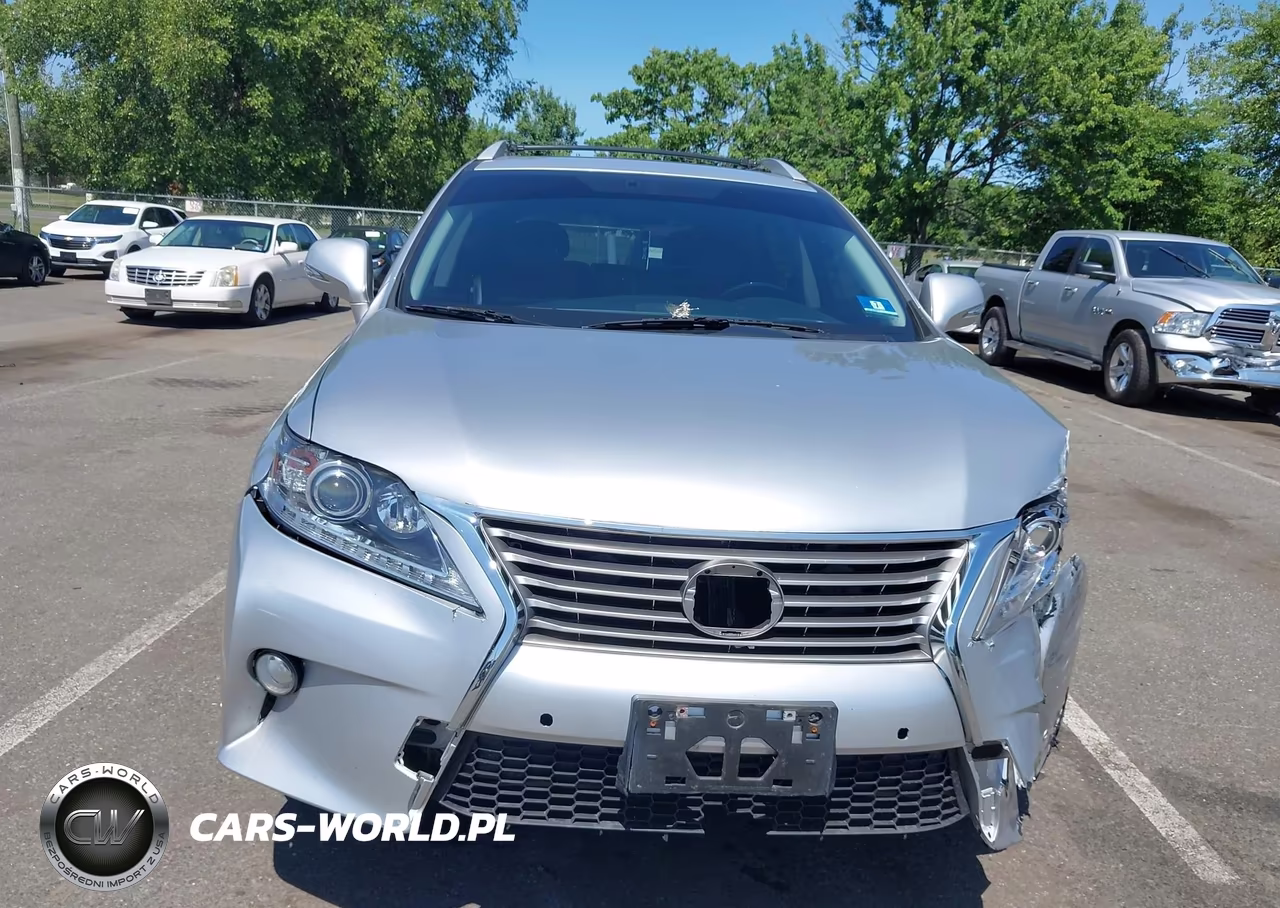 2013 Lexus Rx 350 VIN:2T2BK1BA2DC164145 - 6