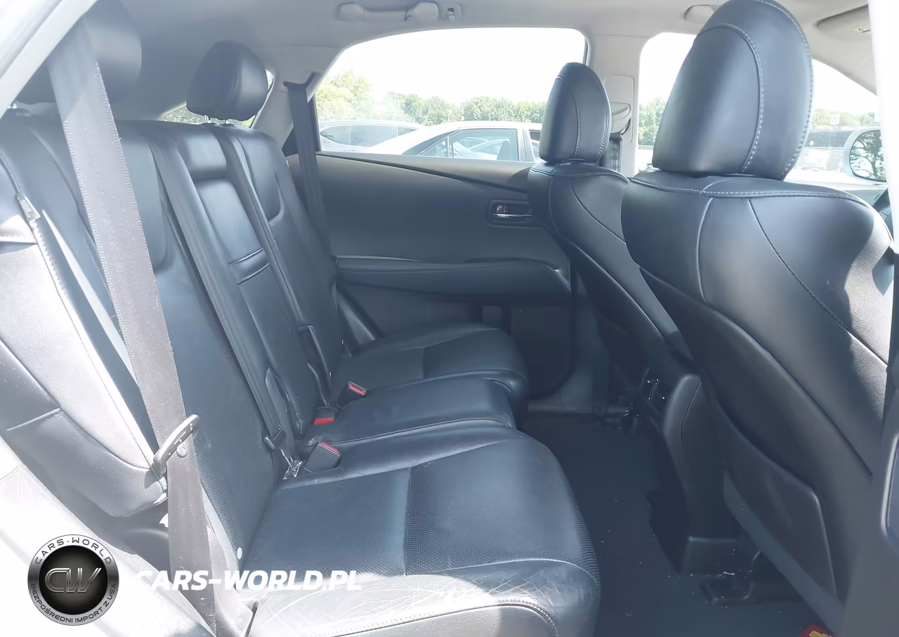 2013 Lexus Rx 350 VIN:2T2BK1BA2DC164145 - 8