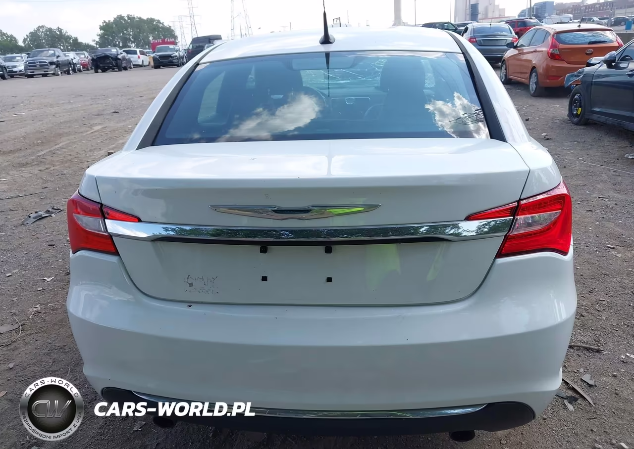 2014 Chrysler 200 Limited VIN:1C3CCBCG9EN198505 - 17
