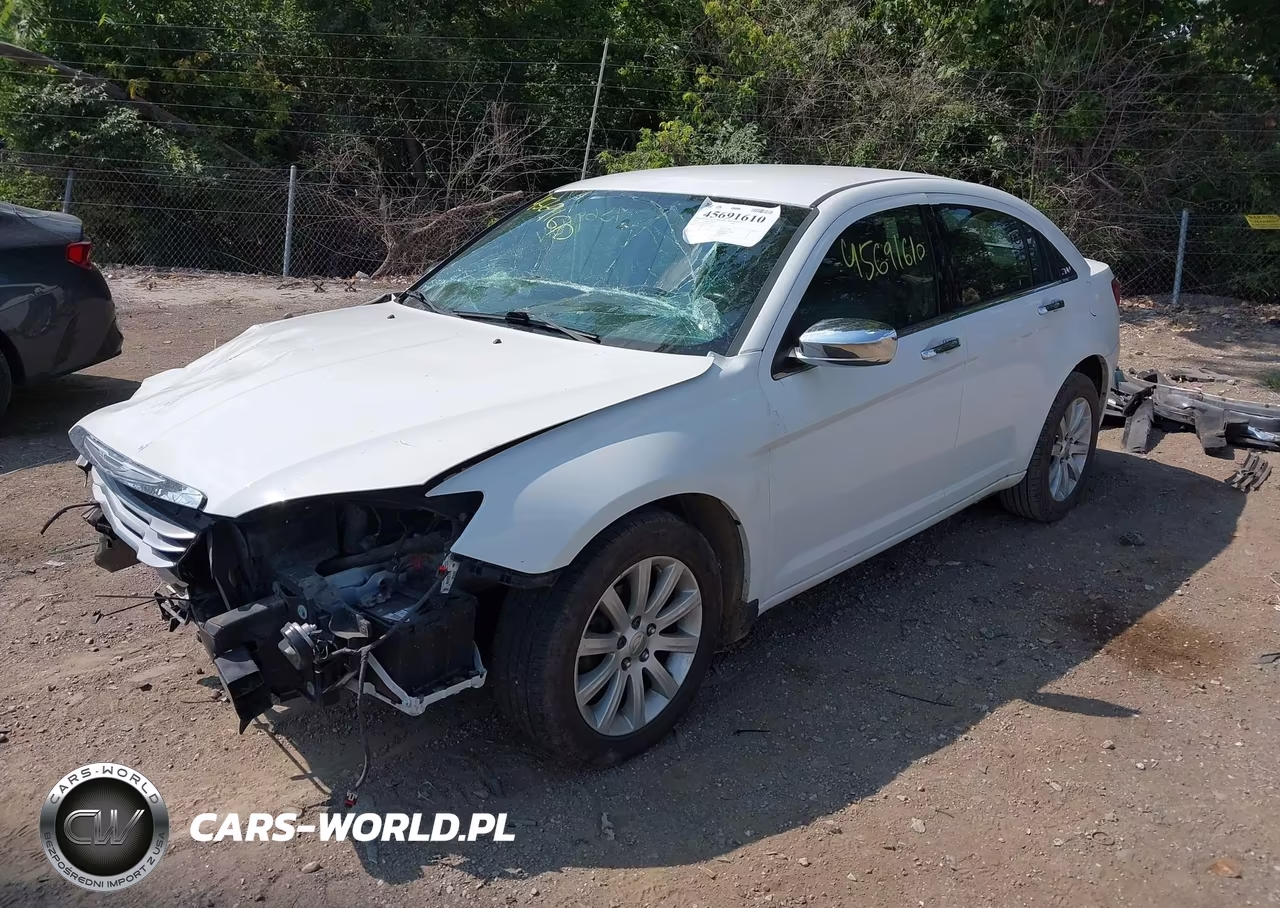 2014 Chrysler 200 Limited VIN:1C3CCBCG9EN198505 - 2
