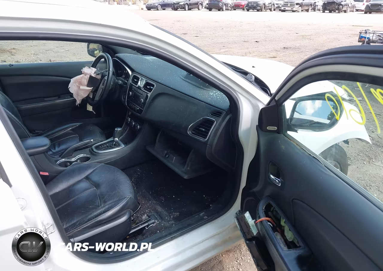 2014 Chrysler 200 Limited VIN:1C3CCBCG9EN198505 - 5
