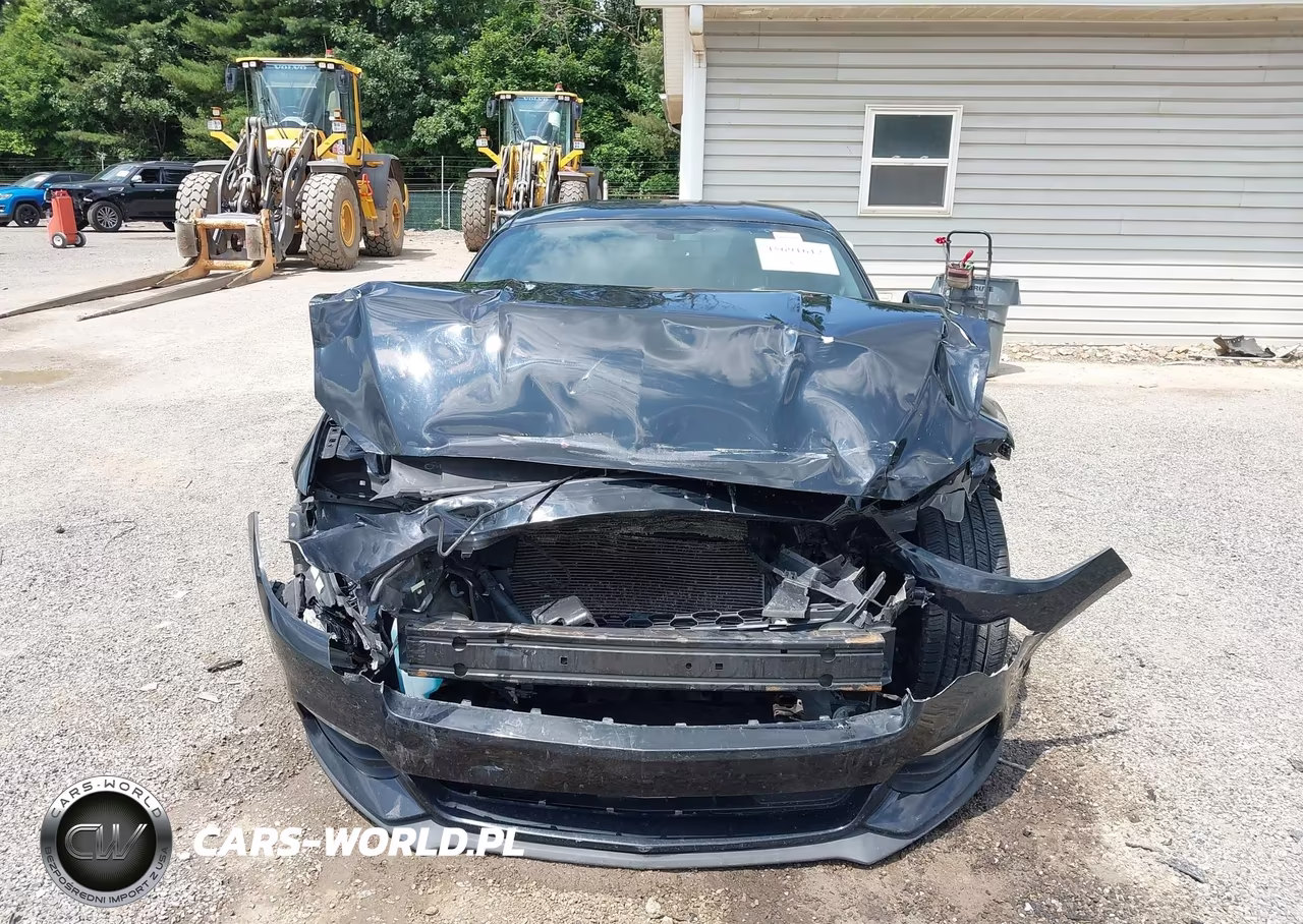 2017 Ford Mustang V6 VIN:1FA6P8AM9H5343819 - 13