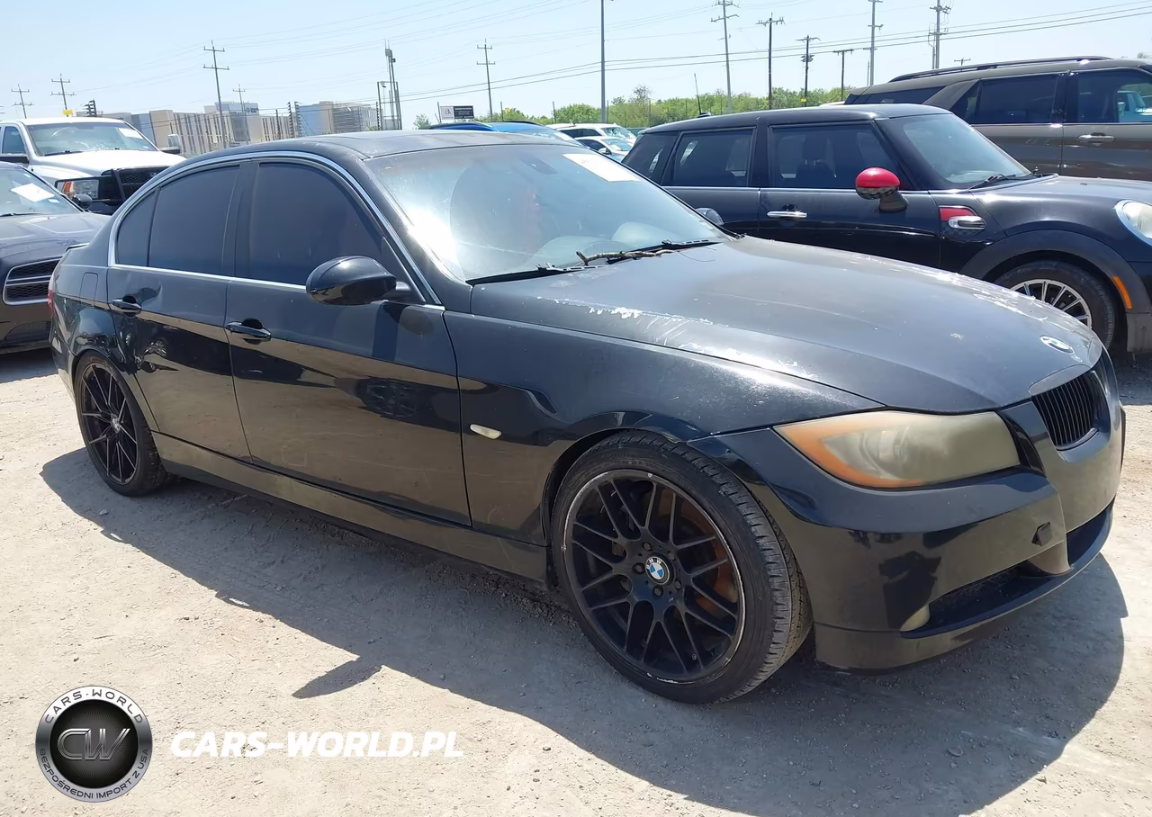 2007 BMW 335I