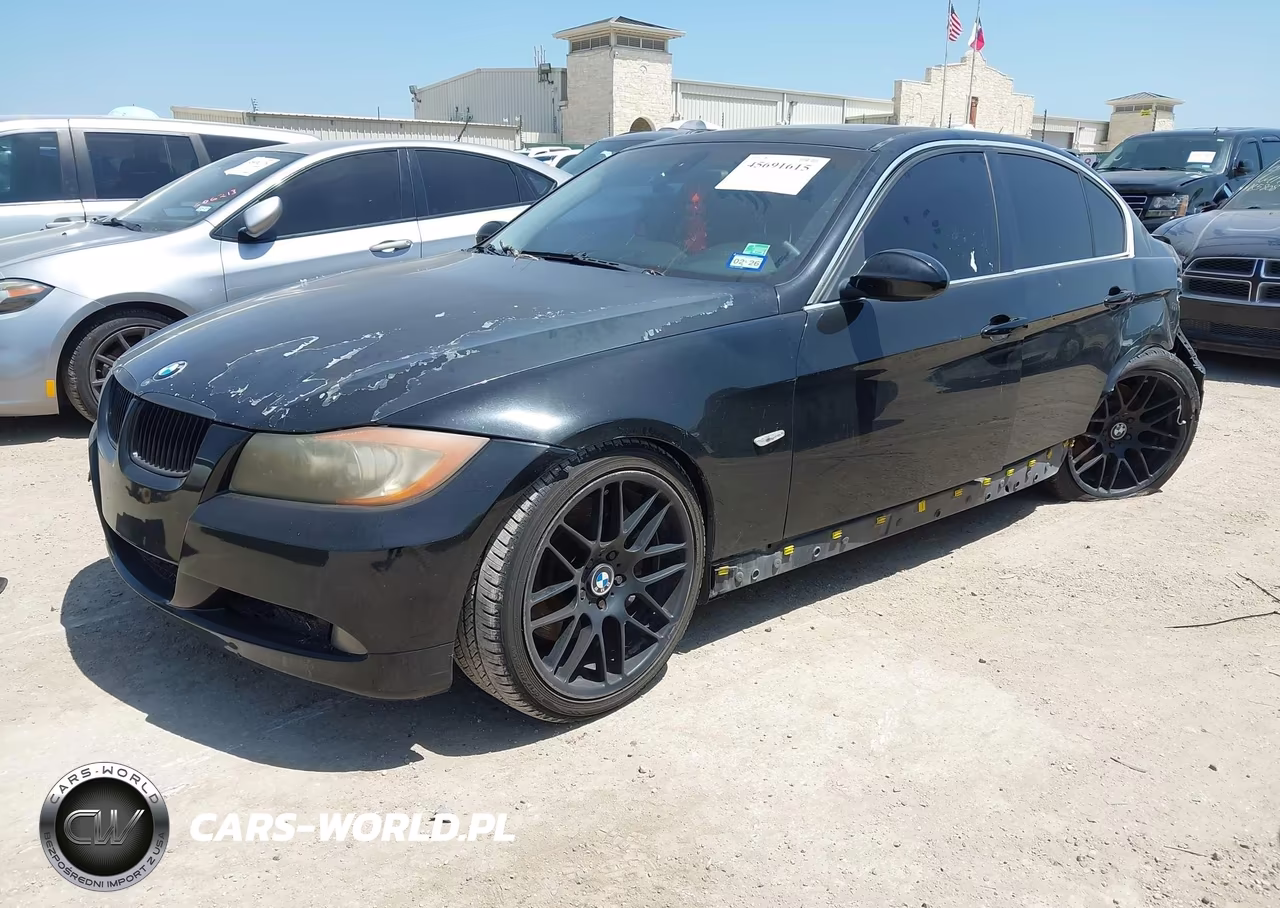 2007 BMW 335I VIN:WBAVB73547VH23122 - 2