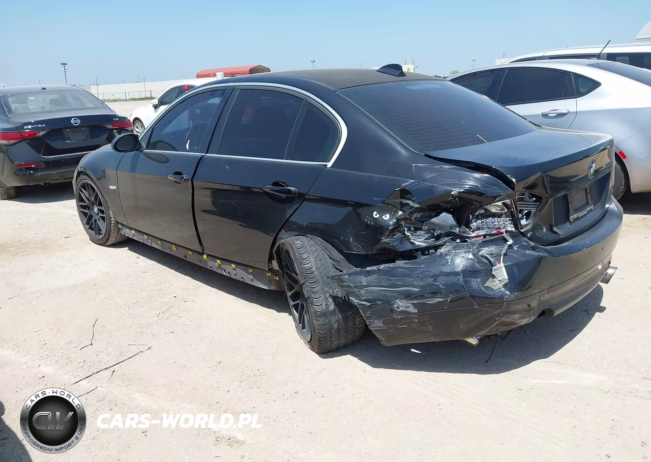 2007 BMW 335I VIN:WBAVB73547VH23122 - 3
