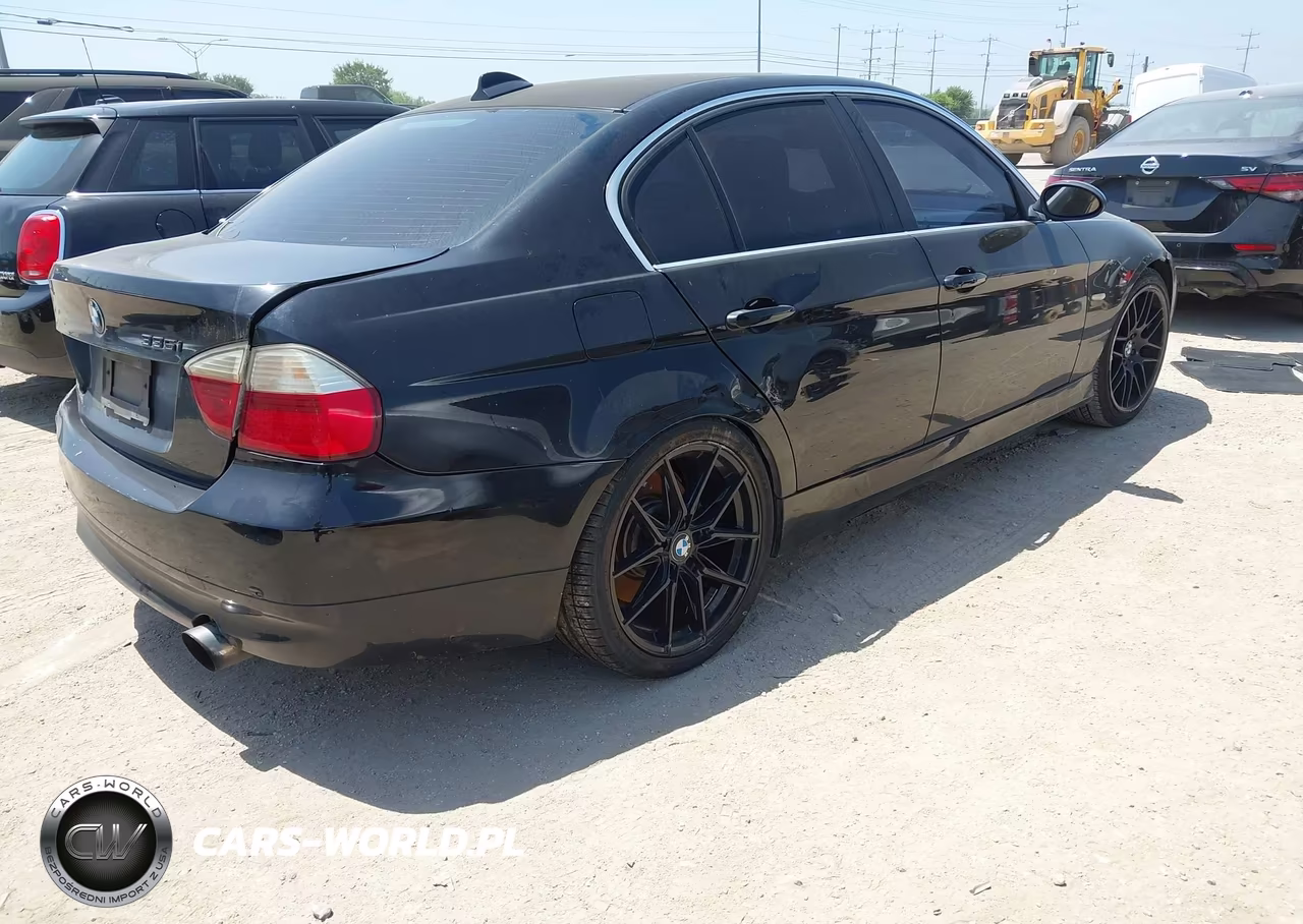 2007 BMW 335I VIN:WBAVB73547VH23122 - 4