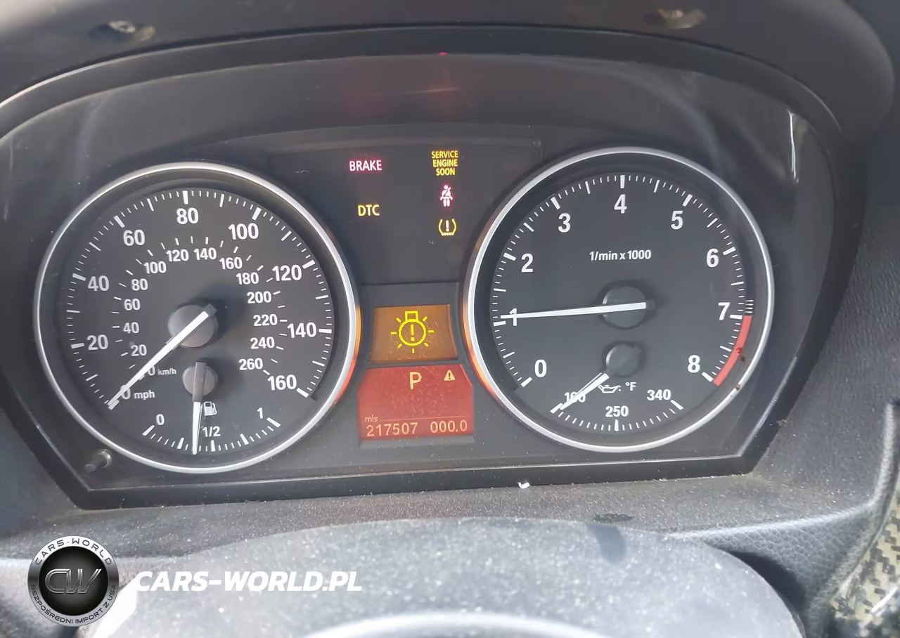2007 BMW 335I VIN:WBAVB73547VH23122 - 7
