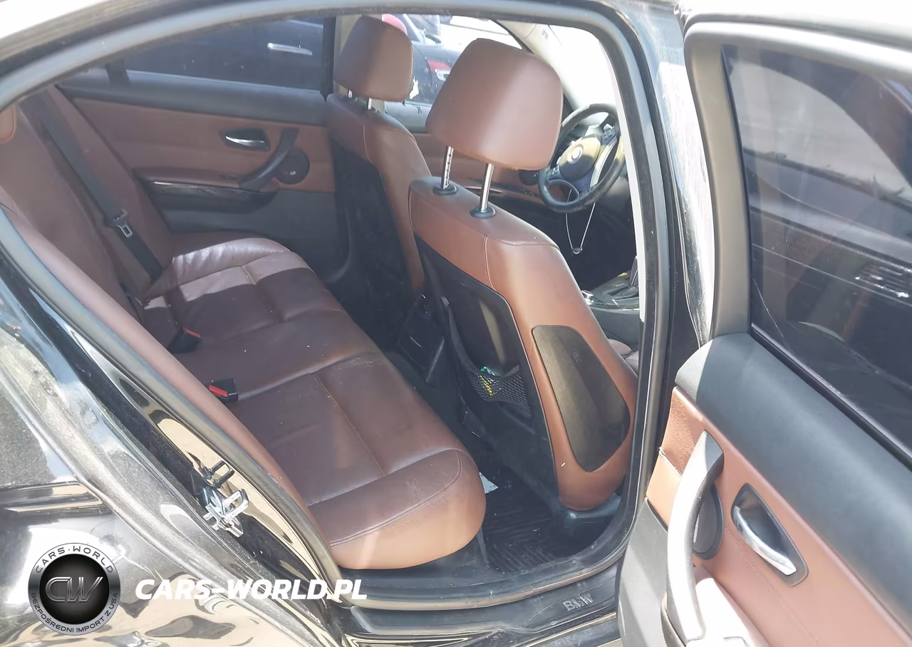 2007 BMW 335I VIN:WBAVB73547VH23122 - 8