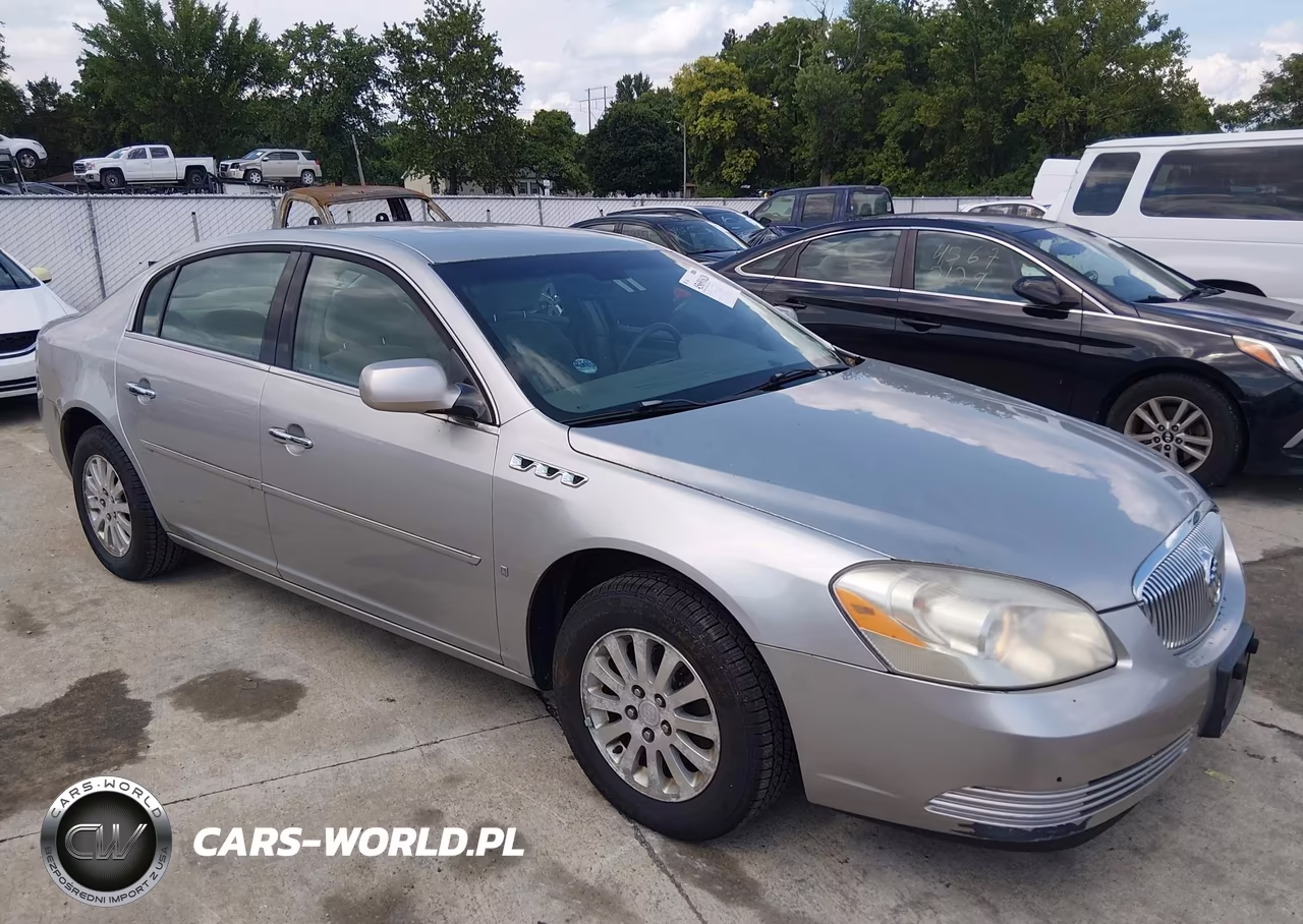2008 Buick Lucerne Cx – zdjęcie 1 z 11