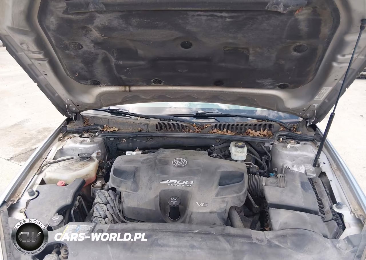 2008 Buick Lucerne Cx VIN:1G4HP57238U170274 - 10
