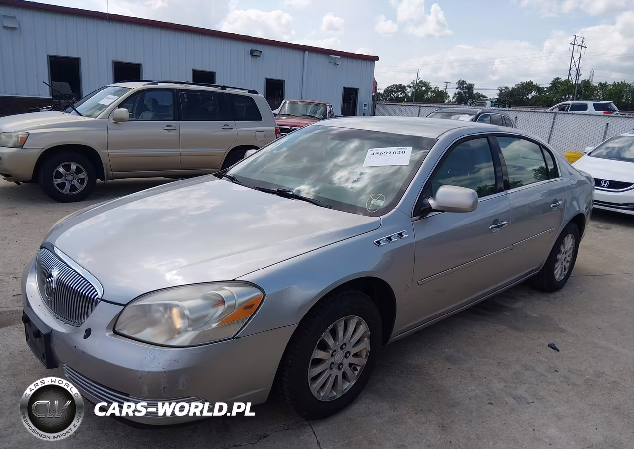 2008 Buick Lucerne Cx VIN:1G4HP57238U170274 - 2