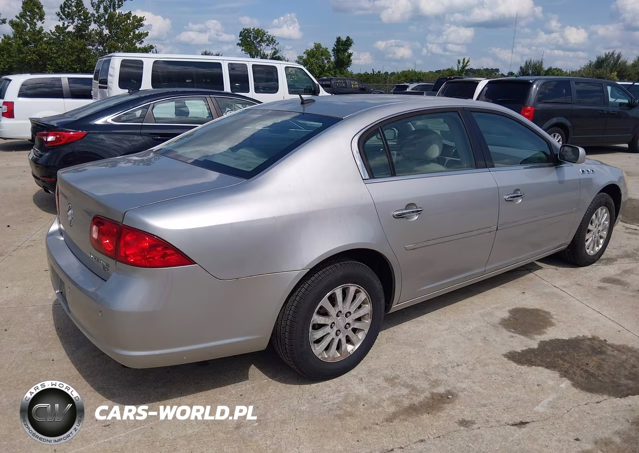 2008 Buick Lucerne Cx VIN:1G4HP57238U170274 - 4