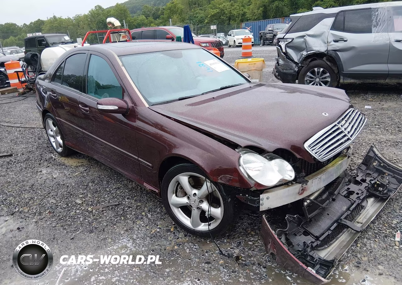 2006 Mercedes-Benz C 230 Sport