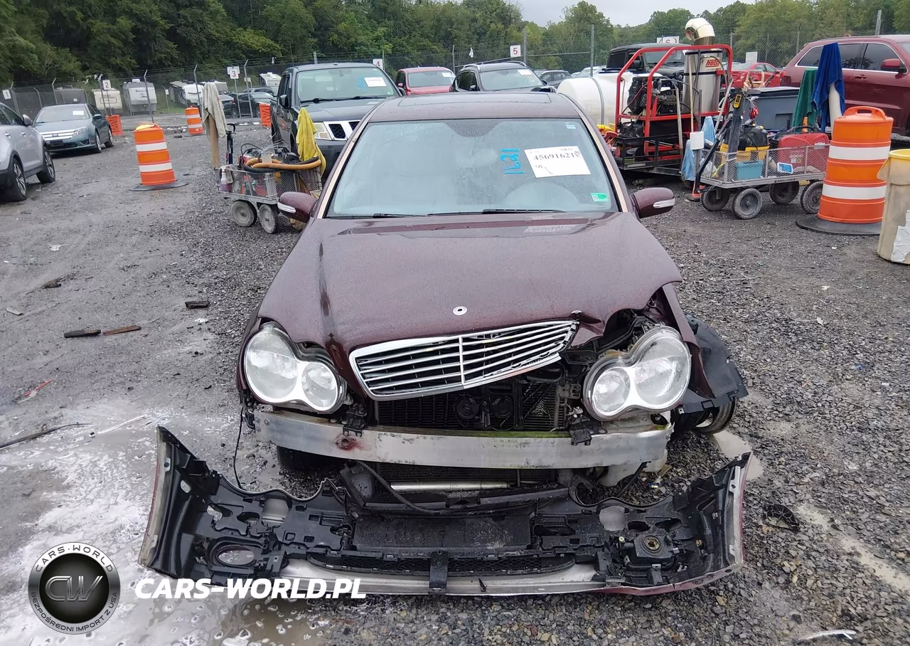 2006 Mercedes-Benz C 230 Sport VIN:WDBRF52H86A877150 - 12