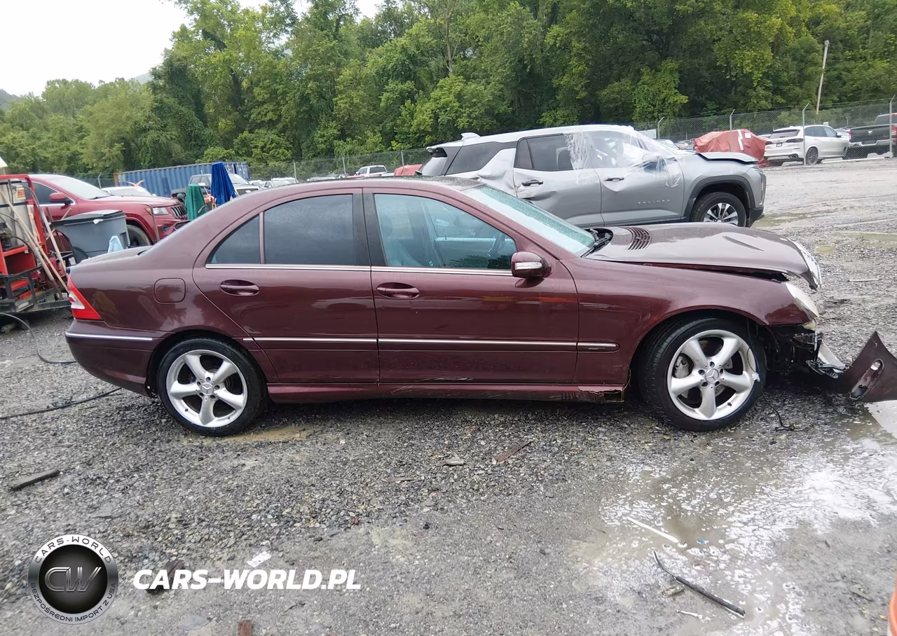 2006 Mercedes-Benz C 230 Sport VIN:WDBRF52H86A877150 - 13