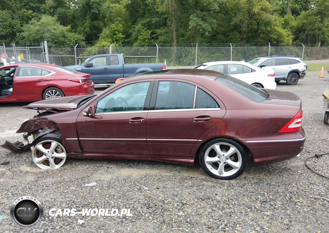 2006 Mercedes-Benz C 230 Sport VIN:WDBRF52H86A877150 - 14