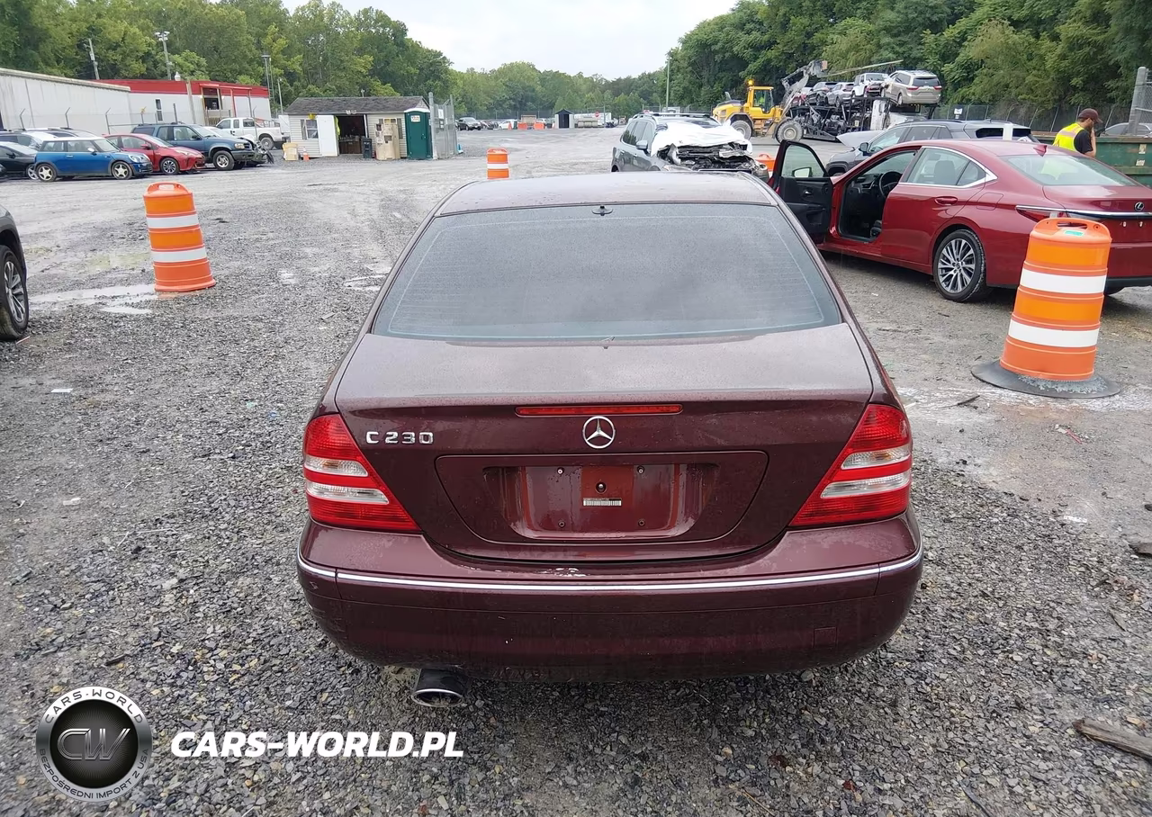 2006 Mercedes-Benz C 230 Sport VIN:WDBRF52H86A877150 - 16