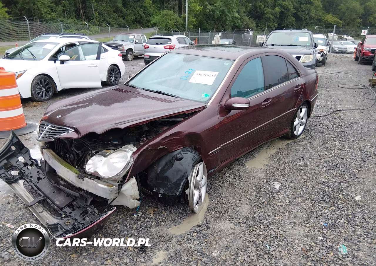 2006 Mercedes-Benz C 230 Sport VIN:WDBRF52H86A877150 - 2