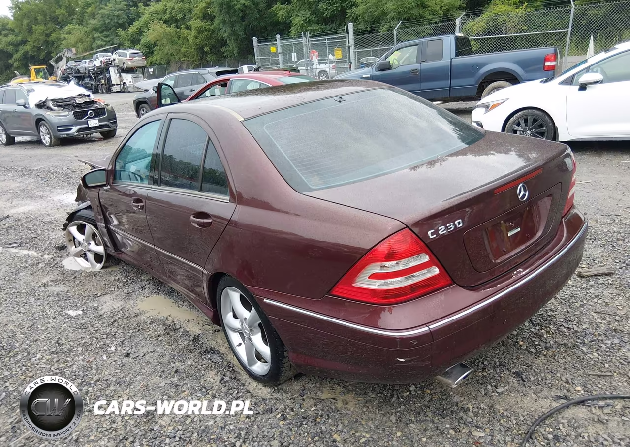 2006 Mercedes-Benz C 230 Sport VIN:WDBRF52H86A877150 - 3