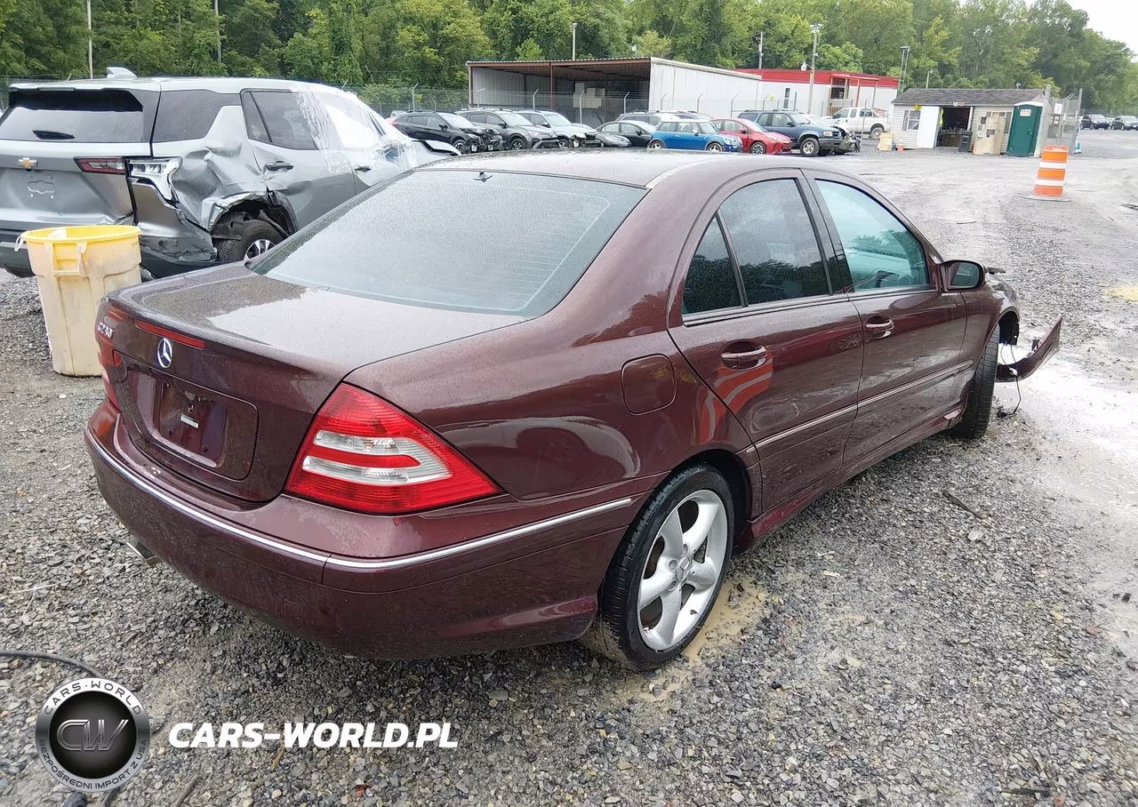 2006 Mercedes-Benz C 230 Sport VIN:WDBRF52H86A877150 - 4