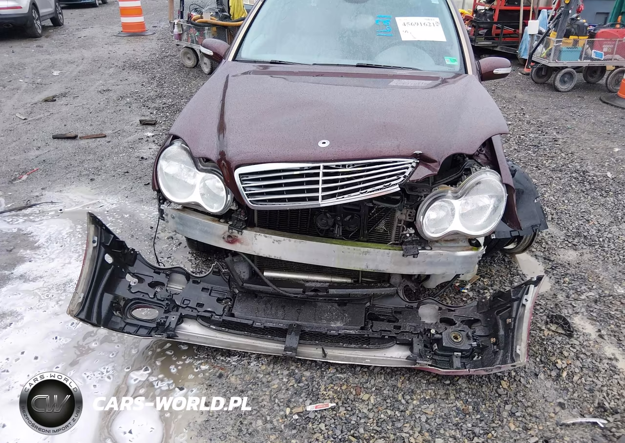 2006 Mercedes-Benz C 230 Sport VIN:WDBRF52H86A877150 - 6