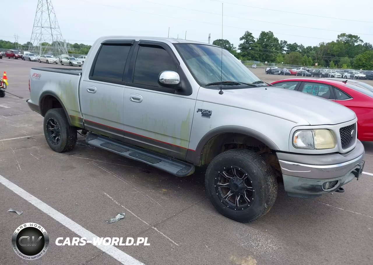 2002 Ford F-150 Lariat-Xlt – zdjęcie 1 z 12