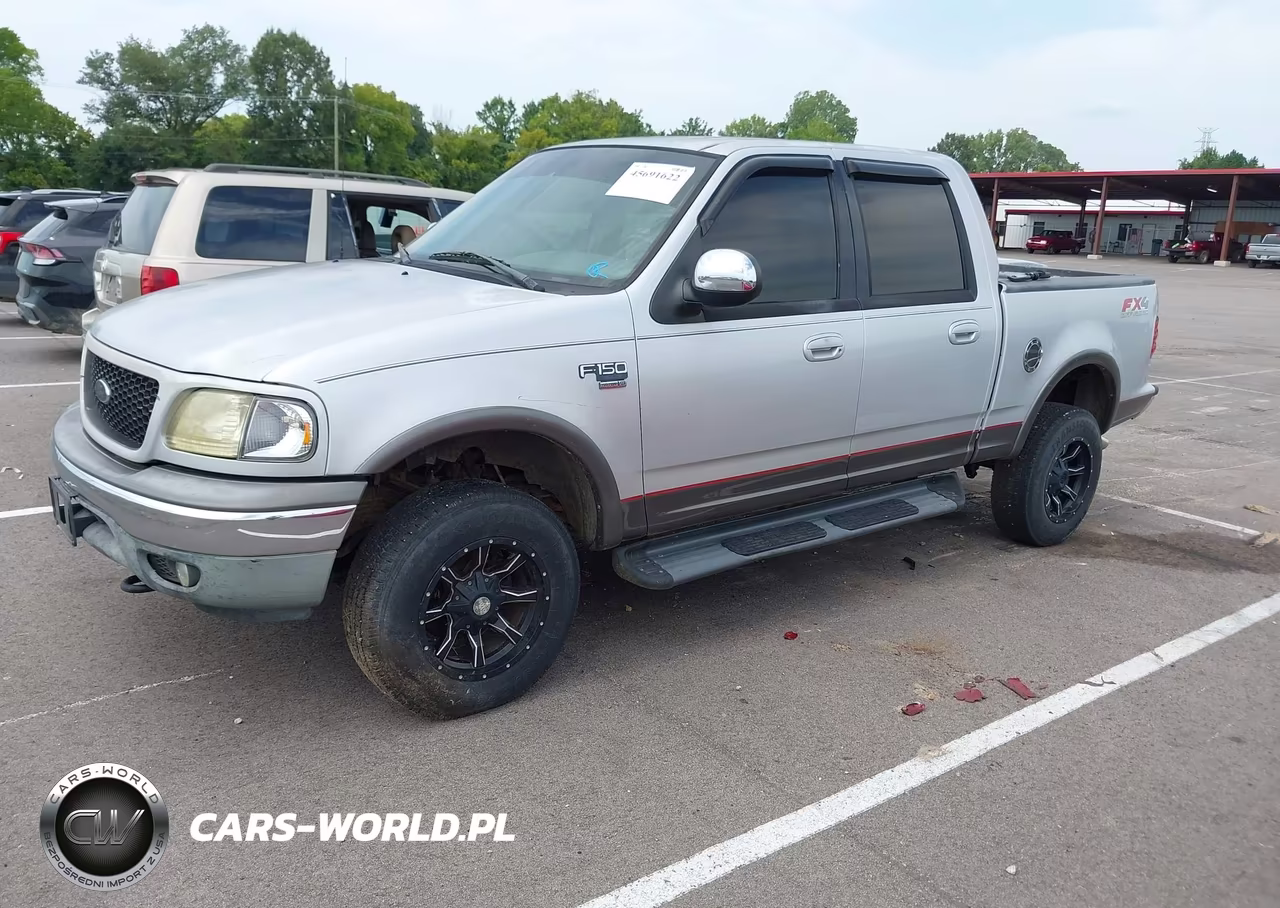 2002 Ford F-150 Lariat-Xlt VIN:1FTRW08L62KD17924 - 2