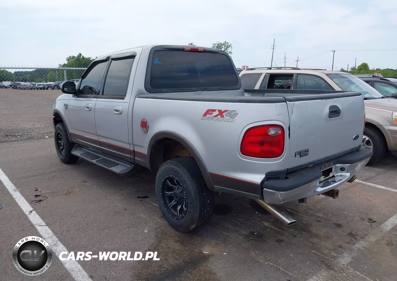 2002 Ford F-150 Lariat-Xlt VIN:1FTRW08L62KD17924 - 3