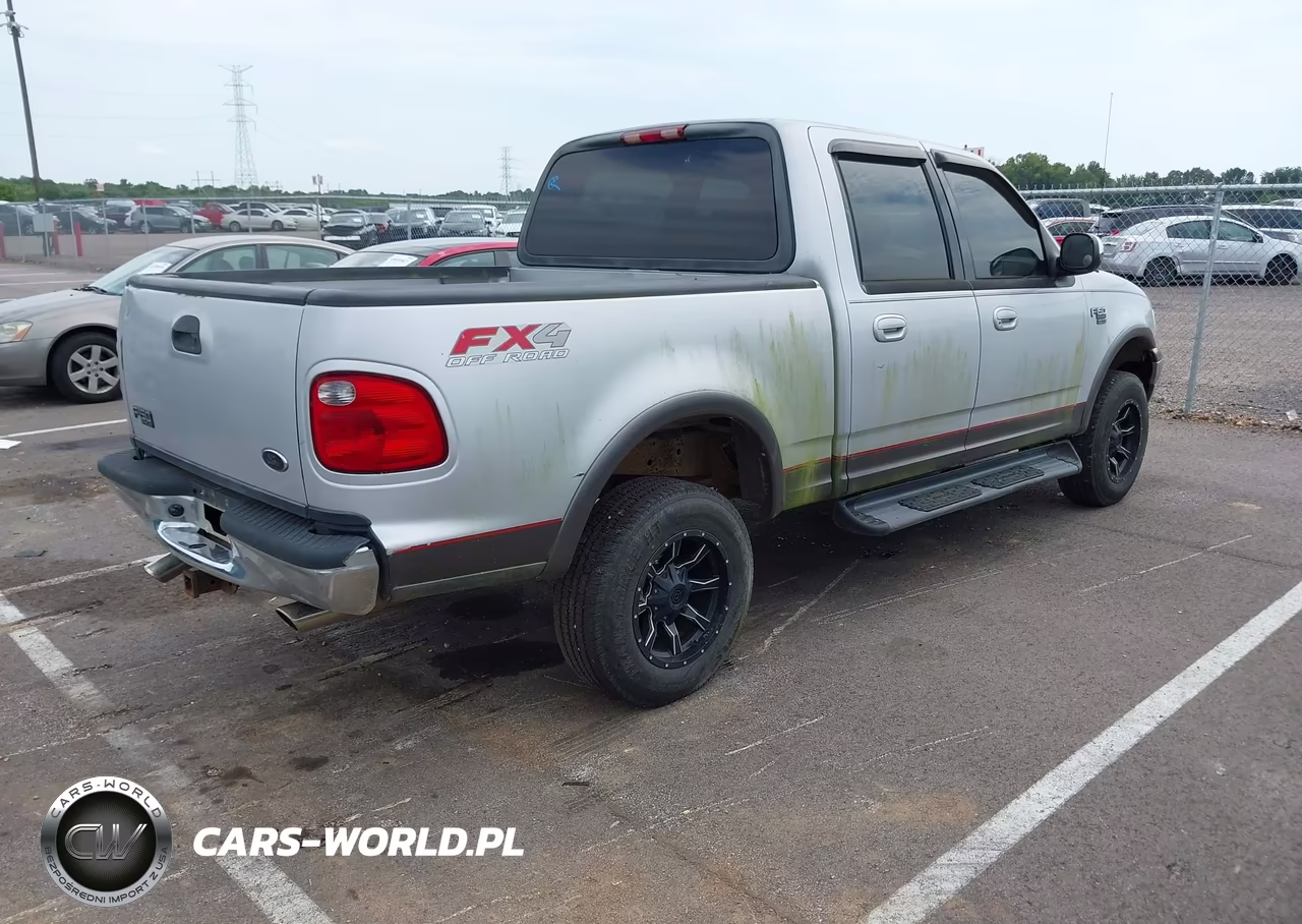 2002 Ford F-150 Lariat-Xlt VIN:1FTRW08L62KD17924 - 4