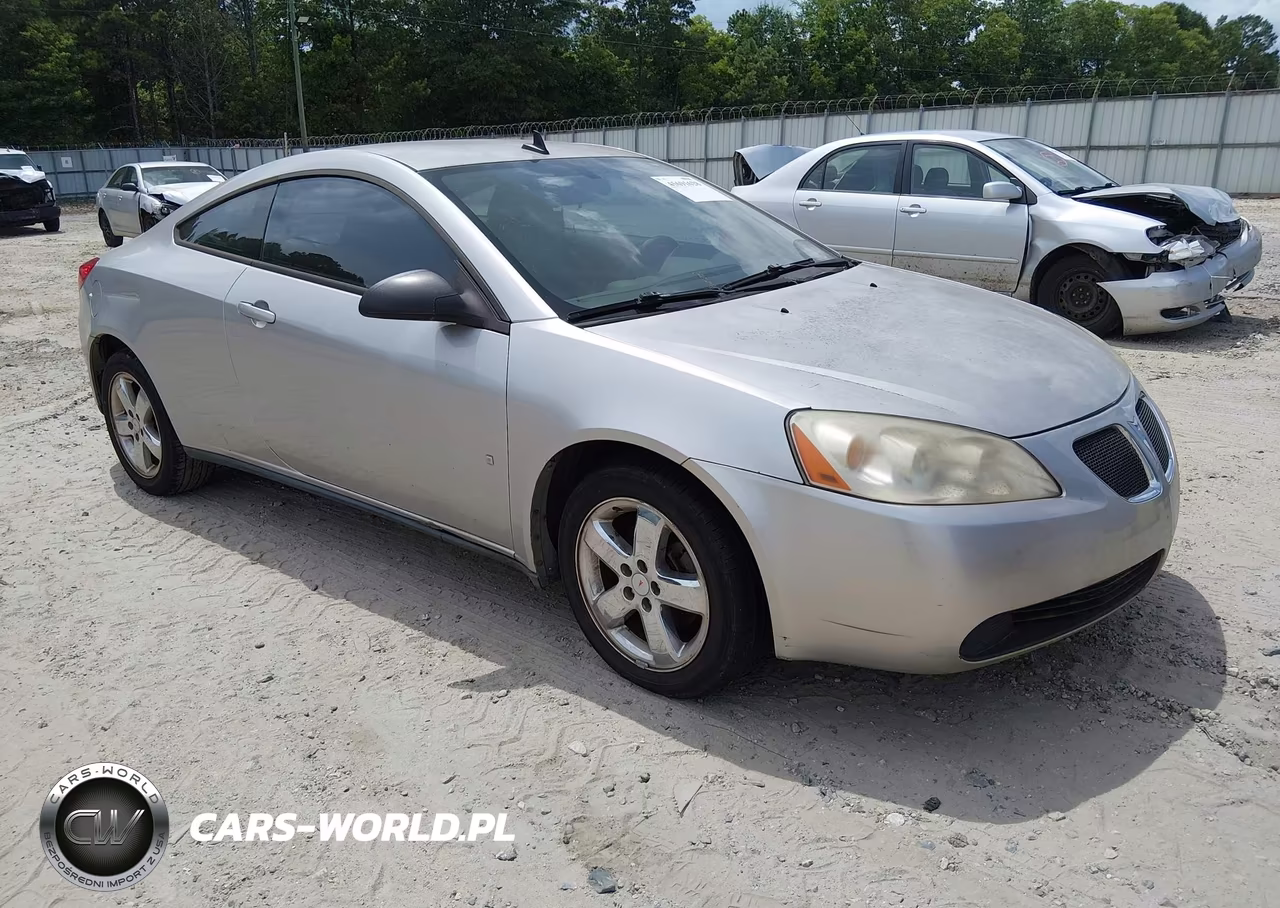 2008 Pontiac G6 Gt VIN:1G2ZH17N284107793 - 1