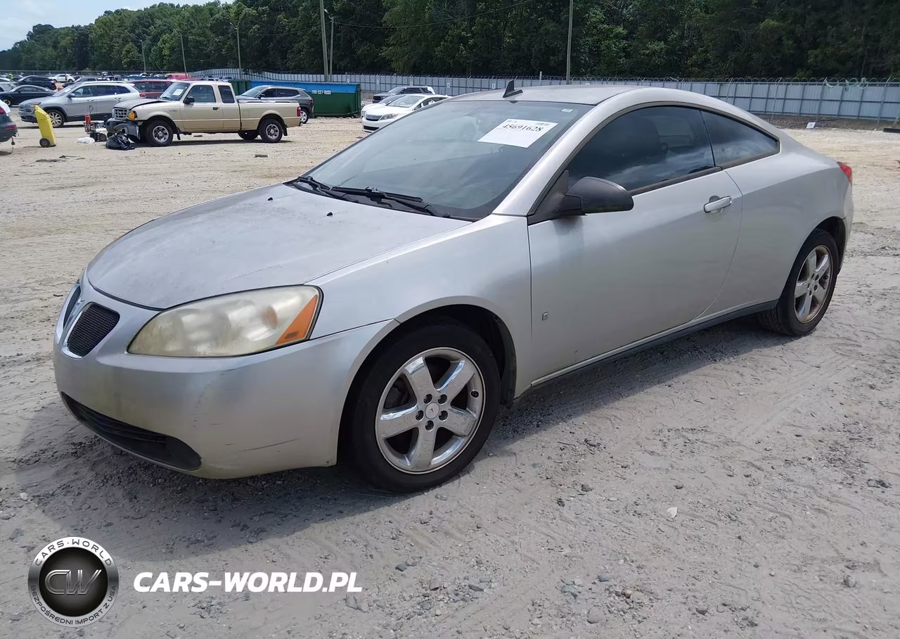 2008 Pontiac G6 Gt VIN:1G2ZH17N284107793 - 2