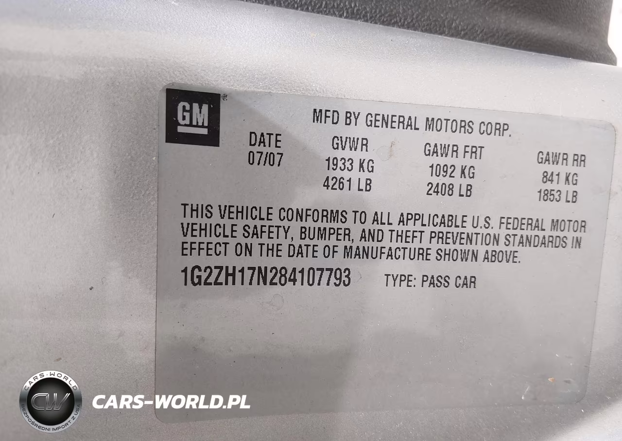2008 Pontiac G6 Gt VIN:1G2ZH17N284107793 - 9