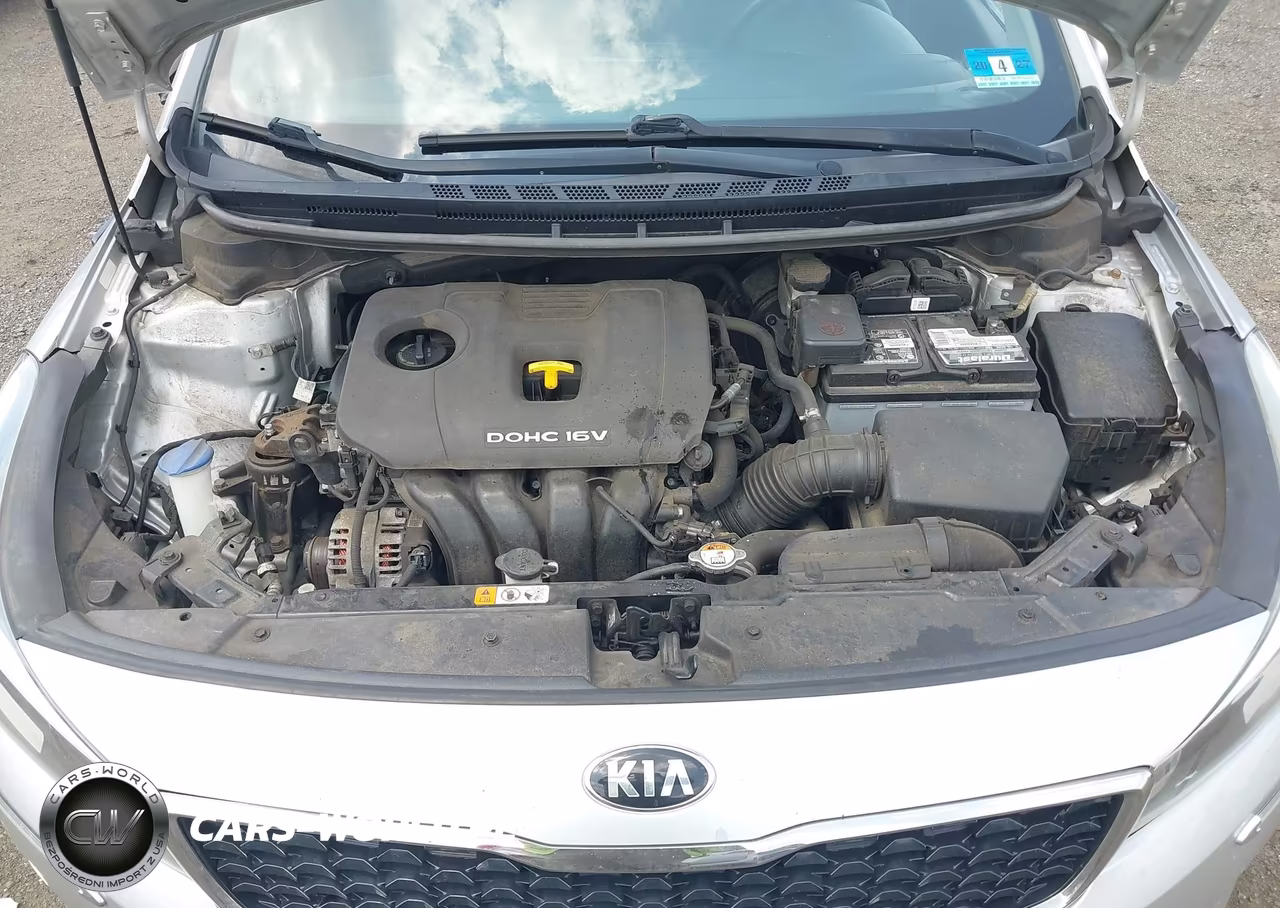 2017 Kia Forte Lx VIN:3KPFL4A75HE131982 - 10