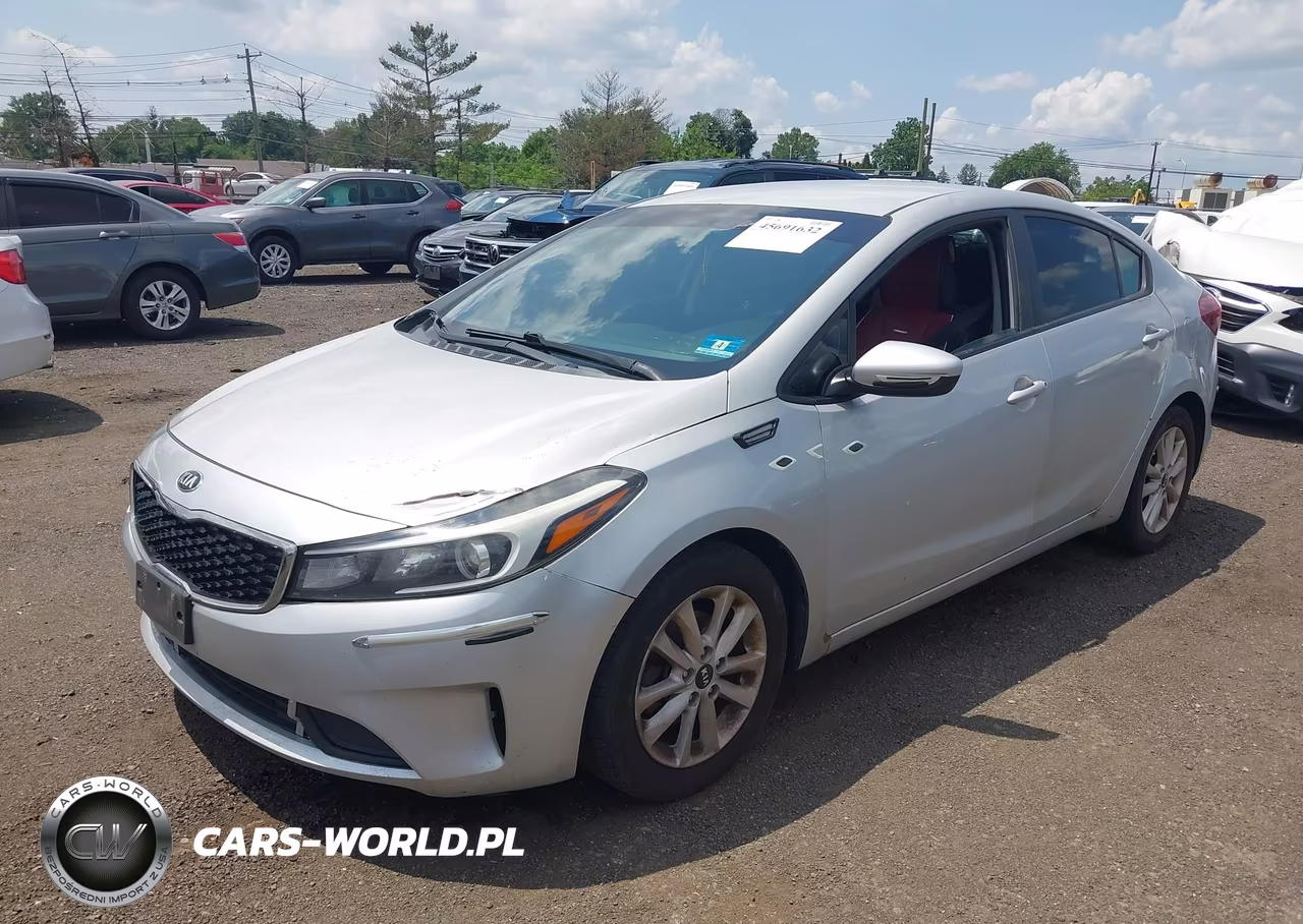 2017 Kia Forte Lx VIN:3KPFL4A75HE131982 - 2