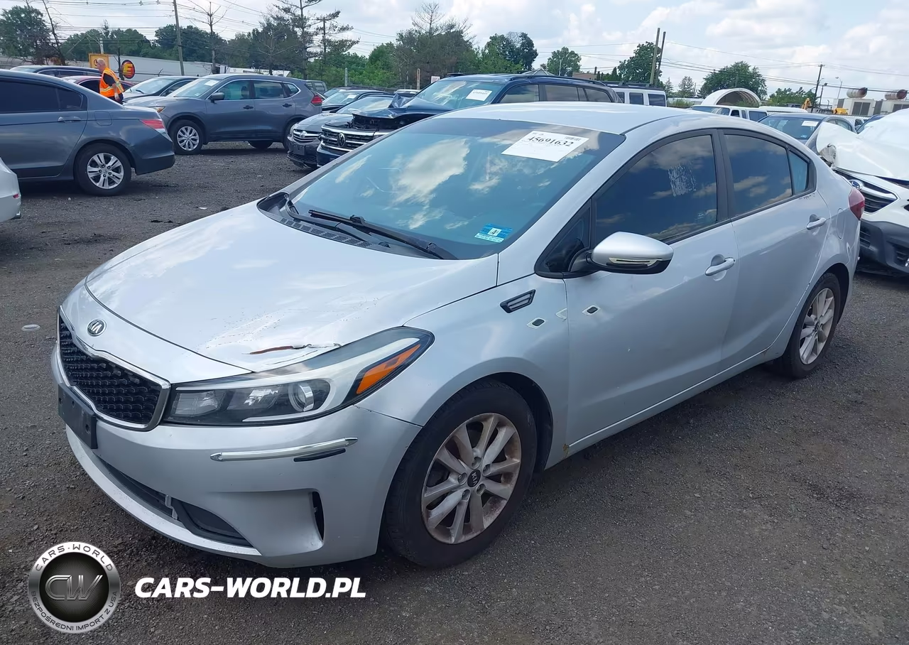 2017 Kia Forte Lx VIN:3KPFL4A75HE131982 - 6