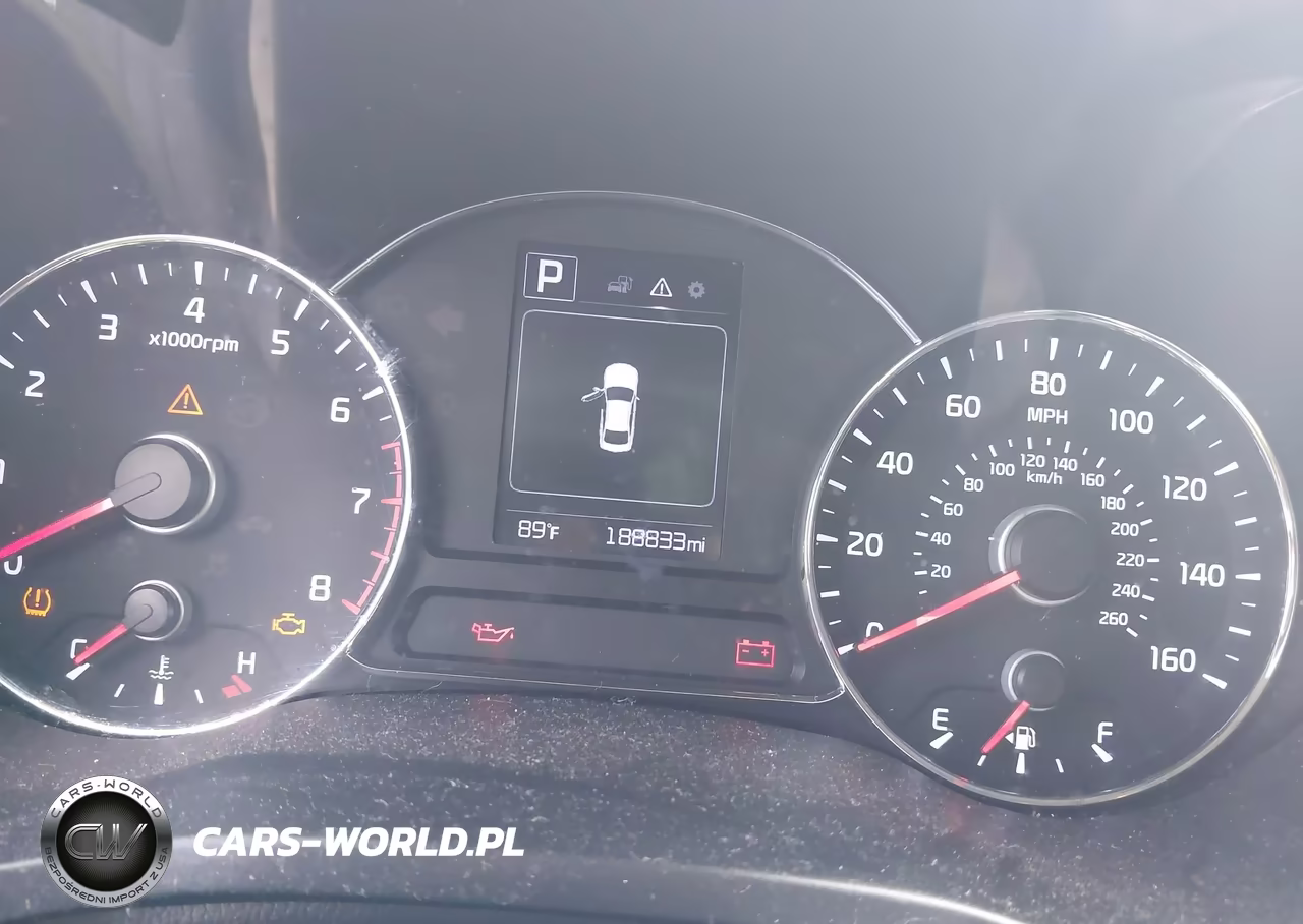 2017 Kia Forte Lx VIN:3KPFL4A75HE131982 - 7