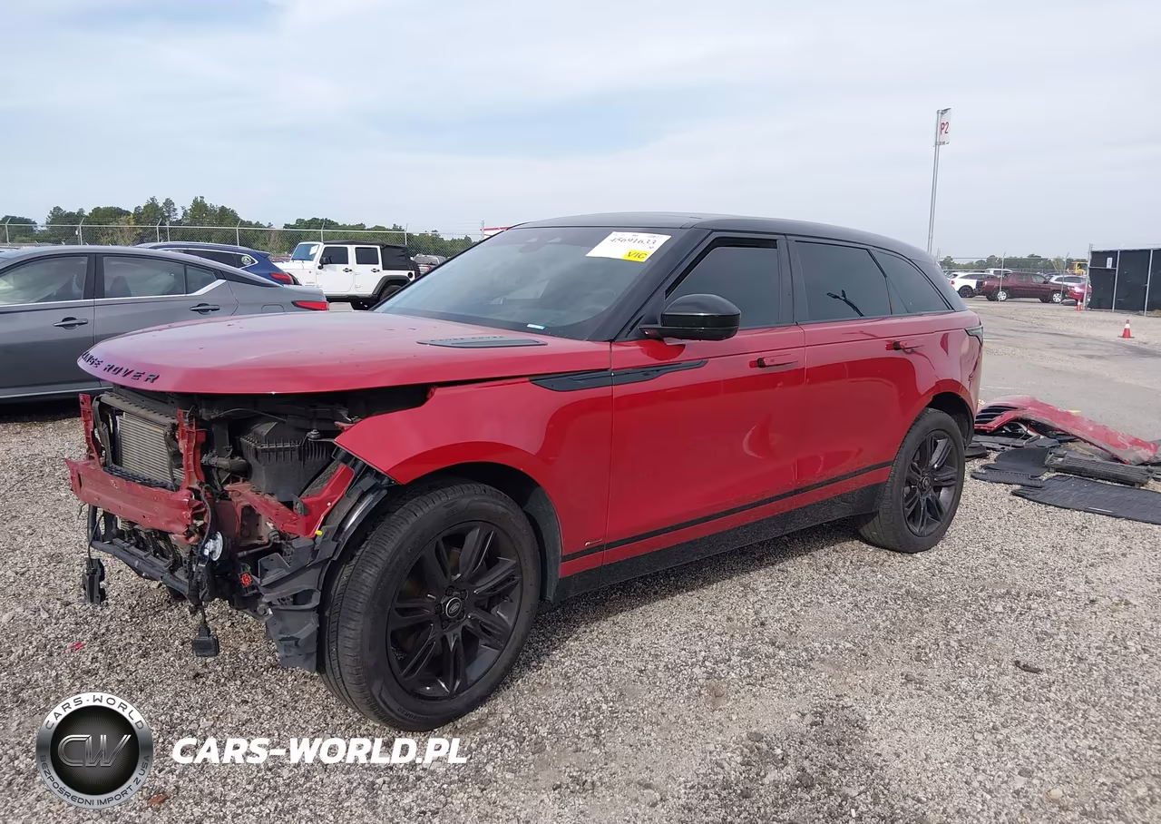 2021 Land Rover Range Rover Velar P250 R-Dynamic S VIN:SALYT2EX2MA326550 - 2